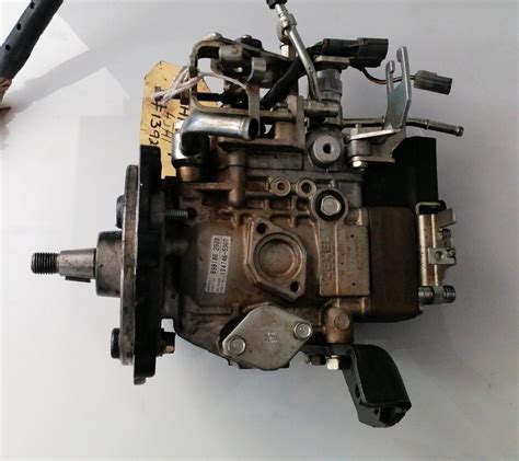 2018 ISUZU KB250 KB6 4JA1 INJECTOR PUMP - Partland Auto Parts