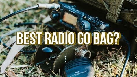 Is This The Best Qrp Ham Radio Go Bag In Youtube