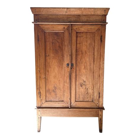 Antique Oak Armoire Chairish