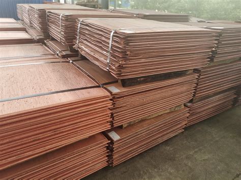 Copper Sheet Pure Electrolytic Copper Cathode Copper Sheet Manufacturer