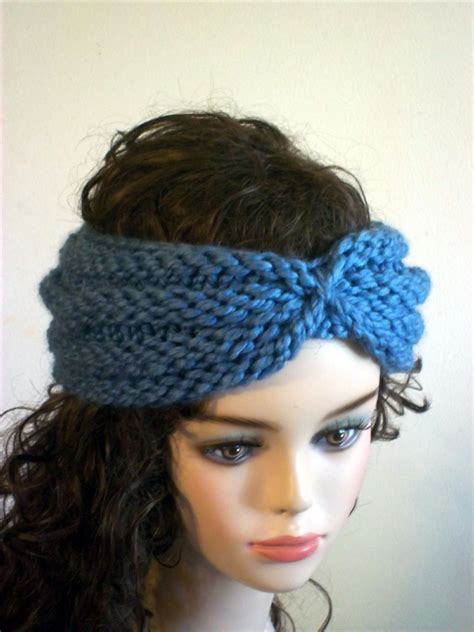 Knitted Turban Headband Patterns | A Knitting Blog