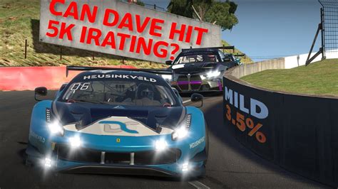 Crazy Top Split Gt Race Iracing Fanatec Gt Challenge At Bathurst