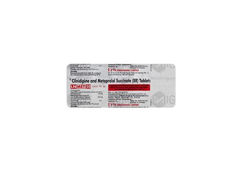 LN Met 50mg: Uses, Side Effects, Price & Substitutes