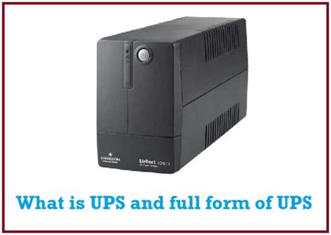 What Is Ups And Full Form Of Ups Hartron Exam