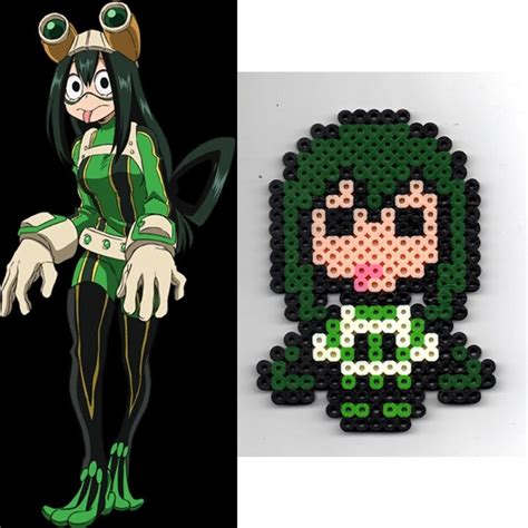 My Hero Academia Perler Bead Designs Etsy