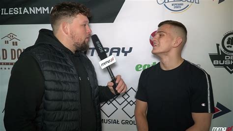 Daniel Rutkowski Przed Silesian Mma Grzegorz Szulakowski Jest Dla