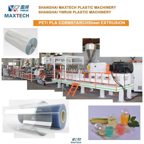 Plastic Machinery Pet PP PS PLA PE PC PVC Twin Double Screw Extruder