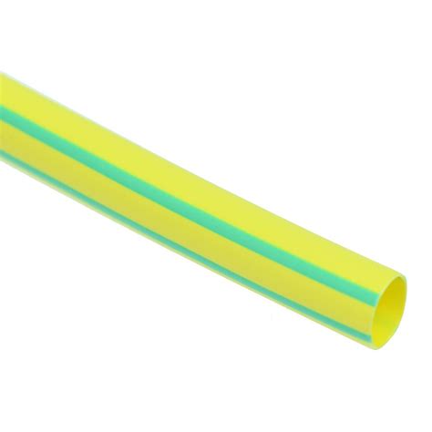 5mm X 12m Yellowgreen Heat Shrink Sleeve — Switch Electronics Your