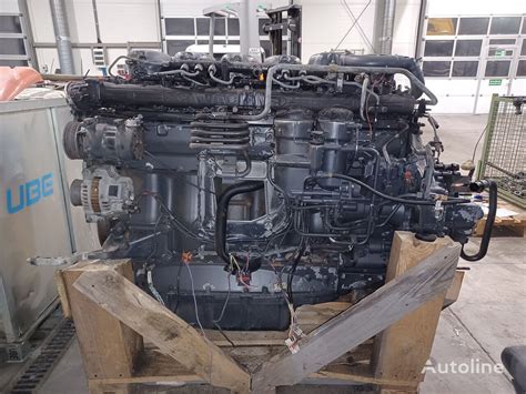 Silnik Scania Motor Engine 410 HP DC13115 DC13 115 L01 Euro 6 Small