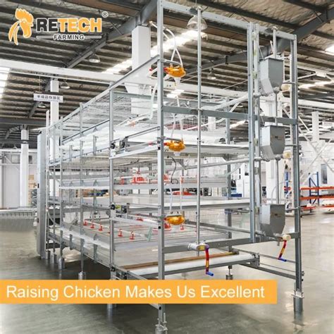 Hot Sale Automatic Battery Poultry Farm Layer Broiler Birds Hen Chicken Cage Coop Machine