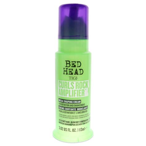 Bed Head Curls Rock Amplifier Mega Shaping Cream By Tigi For Unisex