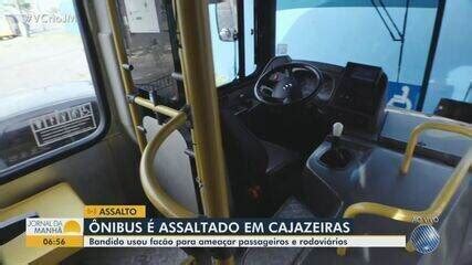 Homem Usa Fac O Para Assaltar Passageiros De Nibus Em Cajazeiras Em