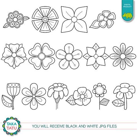 Printable Flower Beading Patterns - Printable Word Searches