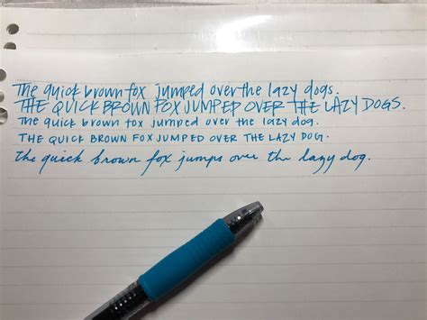 My Fast Handwritings First 2 Lines My Typical Daily Handwriting 3rd