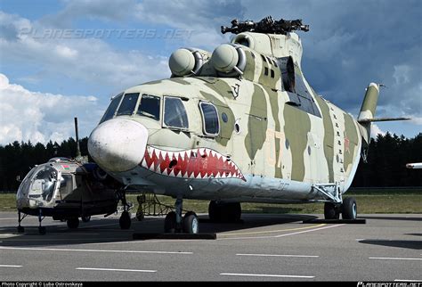 Belarus Air Force Mil Mi Photo By Luba Ostrovskaya Id