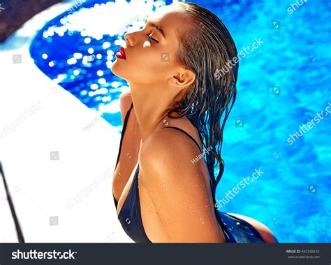 Fashion Photo Sexy Hot Beautiful Girl Stock Photo 442338232 Shutterstock