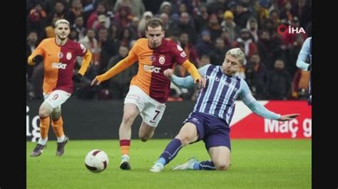 Galatasaray 3 1 Adana Demirspor Maçtan Kareler 8 Aralık 2023