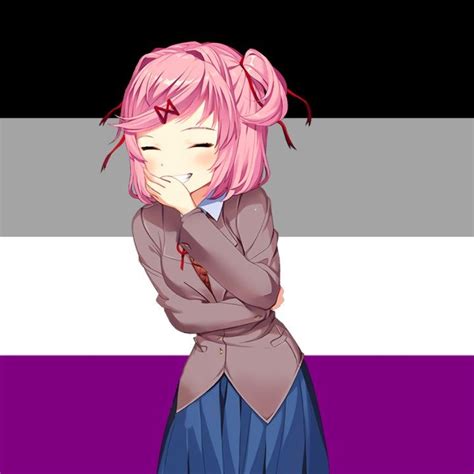 Natsuki Doki Doki Literature Club Icon