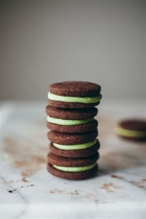 Matcha Oreos — Molly Yeh