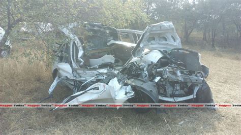 Four Killed One Critical In Road Mishap At Khapri Nagpur Today Nagpur