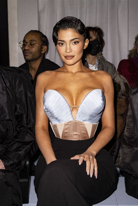 Kylie Jenner At Jean Paul Gaultier Show At Paris Fashion Week 01 25 2023 Hawtcelebs