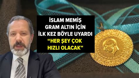 Slam Memi Gram Alt N Ilk Kez B Yle Uyard Her Ey Ok H Zl Olacak