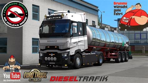 ETS2 V1 36 Renault T Light Improvements Lowered Chassis V1 4 Best