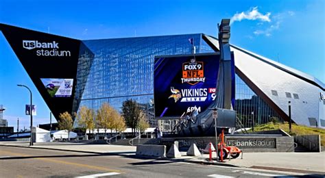 Vikings' Stadium Needs Almost $300 Million Worth Of Maintenance