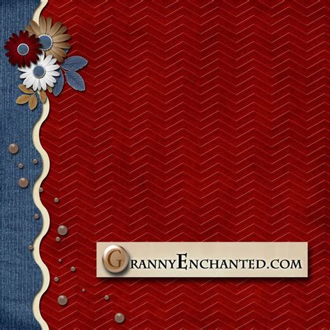 GRANNY ENCHANTED S BLOG Free Americana Blue Digi Scrapbook Background