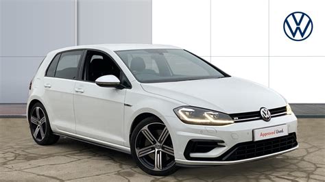 Used Volkswagen Golf Tsi R Dr Motion Dsg Petrol Hatchback For