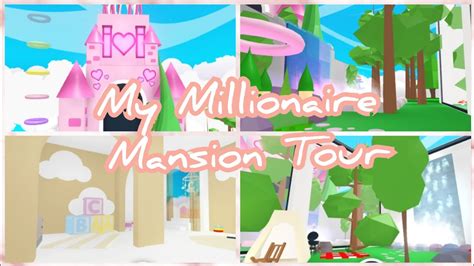 My Millionaire Mansion Tour Adopt Me Roblox Updated Version