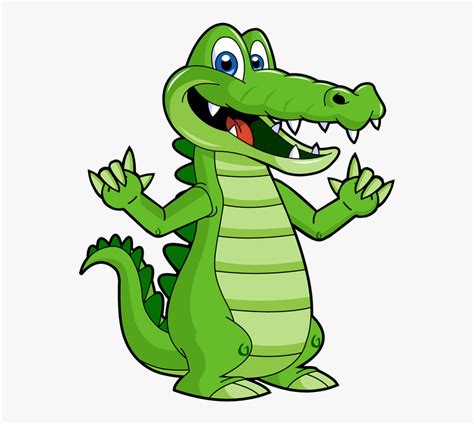 Cute Crocodile Clip Art - Cute Crocodile Clipart Png , Free Transparent ...