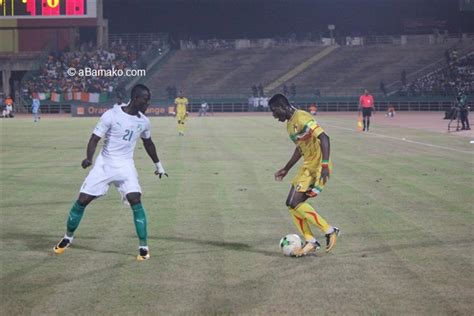 Eliminatoire du Mondial 2018 Les aigles du Mali ont été tenus en échec