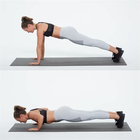 Push Up Bodyweight Workout 20 Minutes POPSUGAR Fitness Photo 4