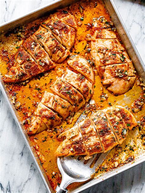 Juicy Oven Baked Chicken Breasts Recipe How To Bake Chicken Breasts — Eatwell101