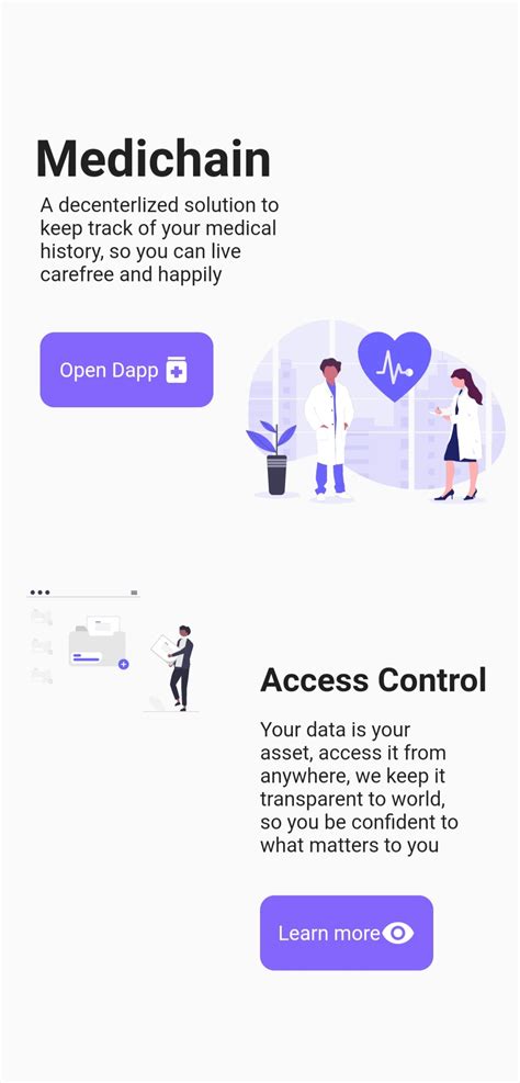 Medichain Electronic Health Record EHR Devpost