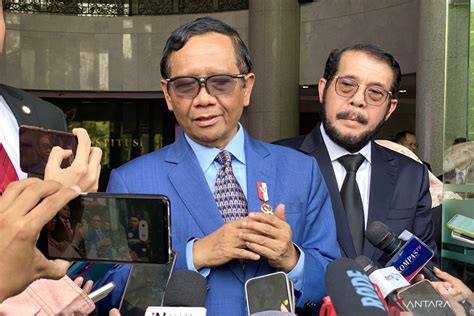 Mahfud Md Sebut Cak Imin Tak Mungkin Jadi Tersangka Antara News