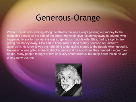 Albert Einstein Courage Project | PPT