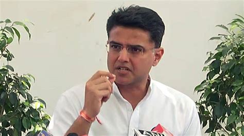 Rajasthan Assembly Polls Forget And Forgive Sachin Pilot Buries The