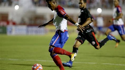 Bahia Sai Atrás E Só Arranca Empate Com O Atlético Em Alagoinhas