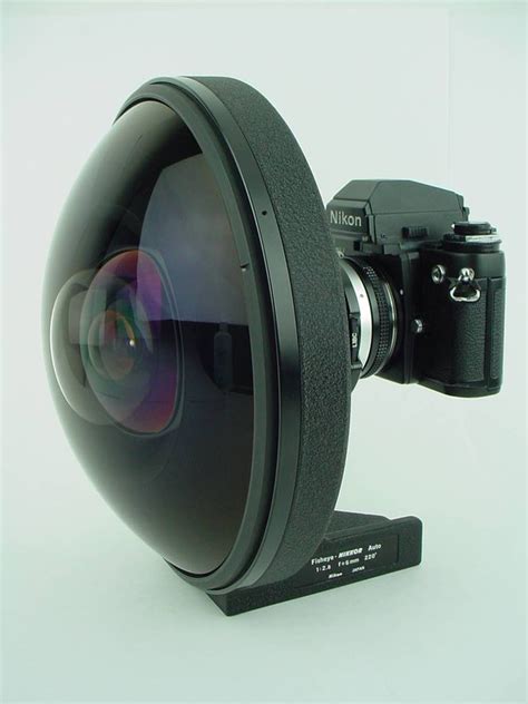 This Uber Rare Nikon 6mm F28 Fisheye Lens Can See Behind Itself The