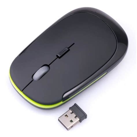 Souris Sans Fil Ultra Mince Souris Bluetooth Muet 2 4 Ghz Réglable Dpi Cdiscount Informatique