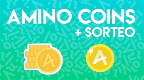 Las Amino Coins Sorteo Amino ES YouTube