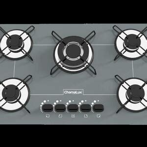 Cooktop Bocas Acendimento Autom Tico Glp Chamalux Leroy Merlin