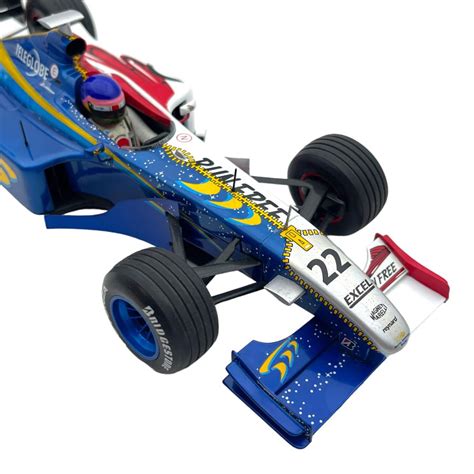 Modellino F Minichamps Bar Honda Supertec J Villeneuve