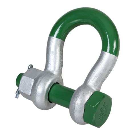 G 5263 Green Pin Super® Bow Shackle Bn Grade 8 Bow Shackle With