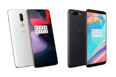 השוואה: OnePlus 6 מול OnePlus 5T – עיצוב, מפרט ומחיר