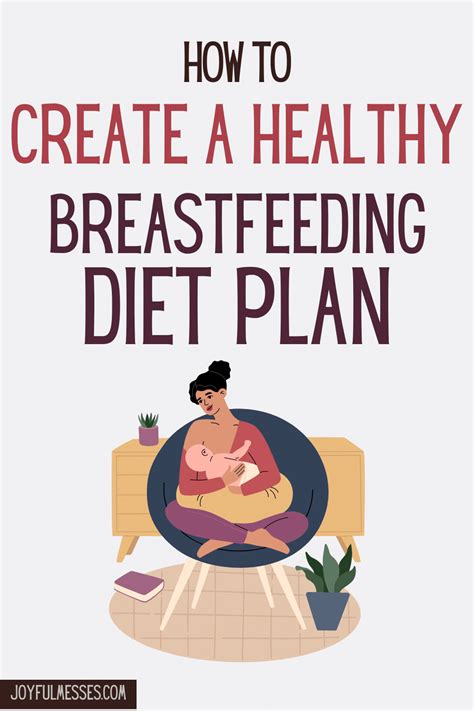 How To Create A Healthy Breastfeeding Diet Plan Joyful Messes