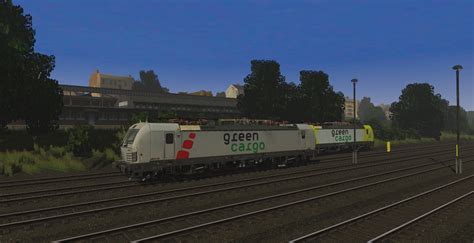 Green Cargo Vectron Trainz De