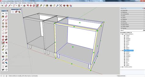 Crie Componentes Din Micos No Sketchup Sketchup Portugal